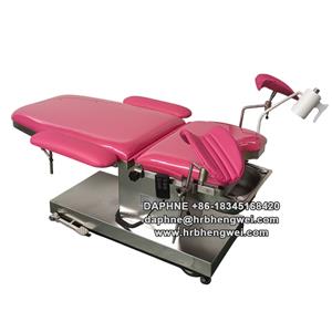 HW-501-E Портативное полностью электрическое кресло для гинекологического осмотра
