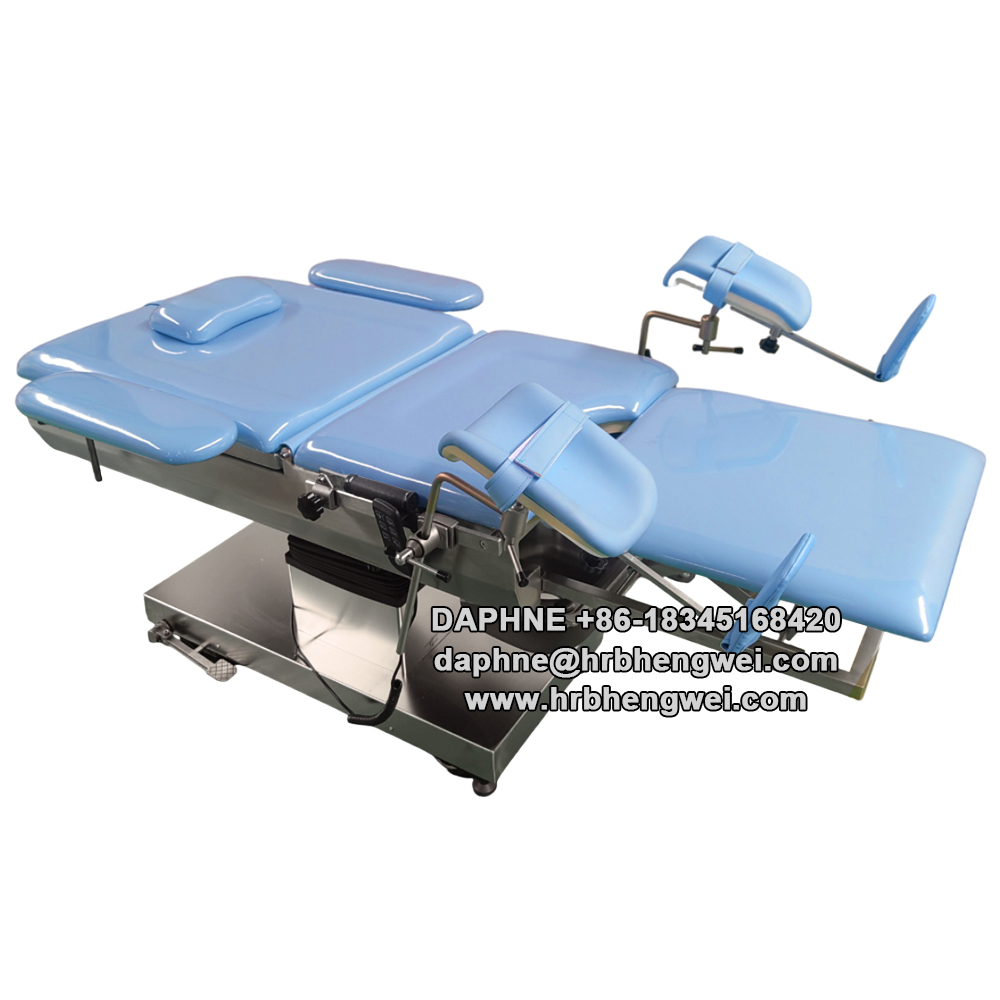 Hospital Obstetric Delivery Bed