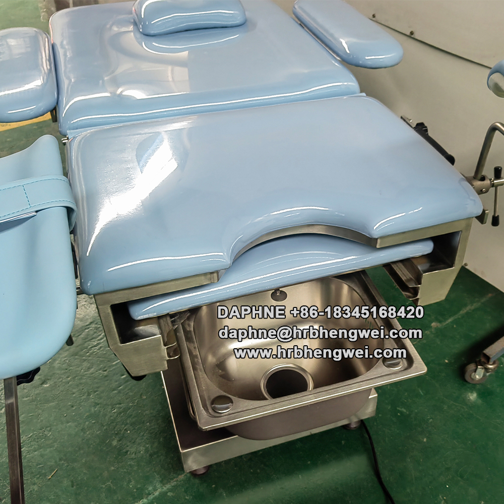 Hospital Obstetric Delivery Bed