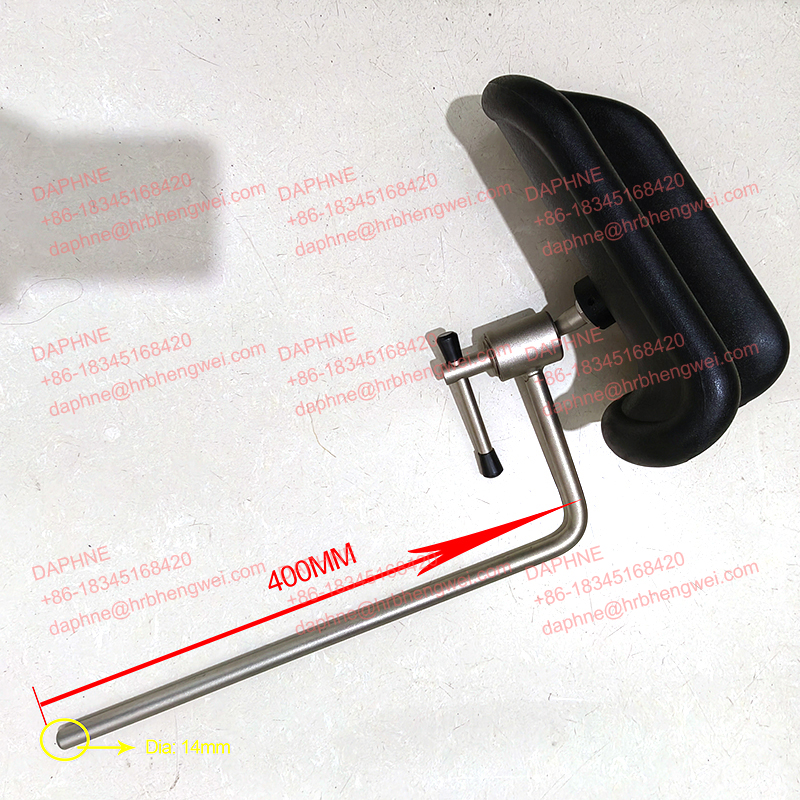 SS304 Operating Table Attachments Leg Holder with Ball Joint