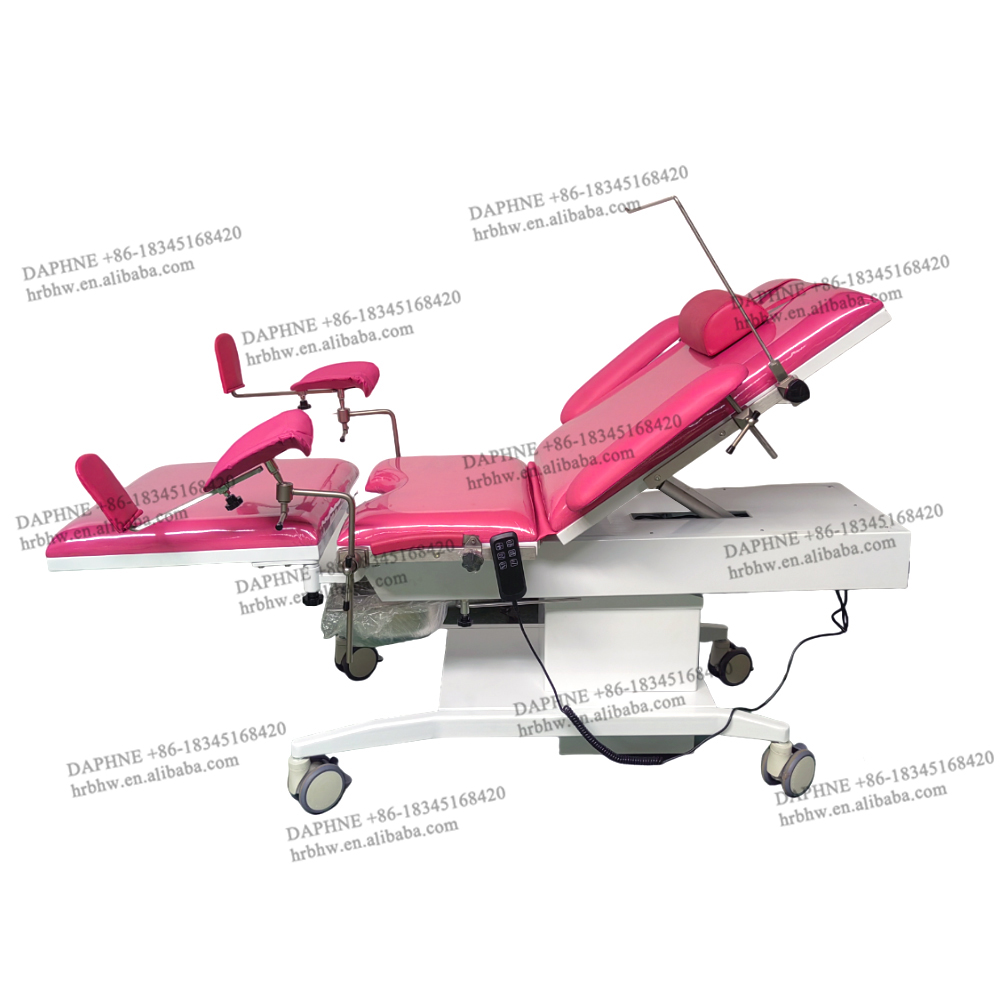 Full Electric Three Function Obstetric Bed