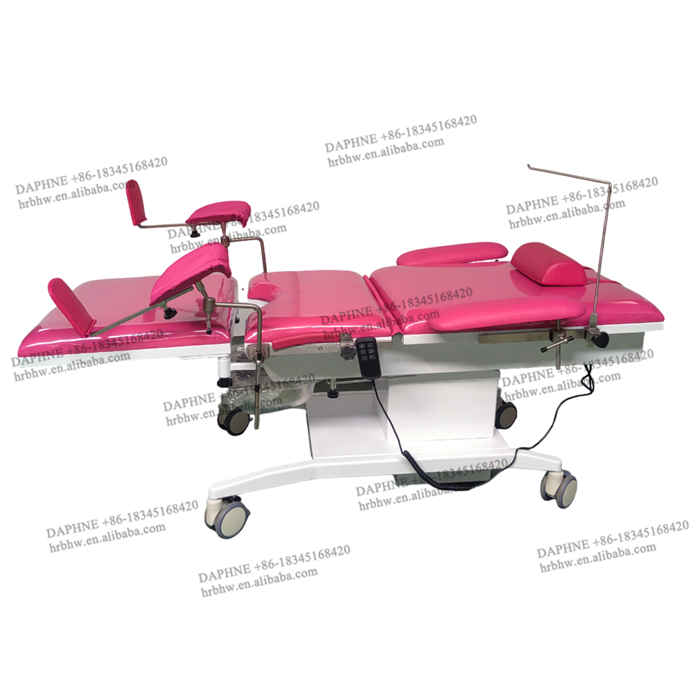 Full Electric Three Function Obstetric Bed