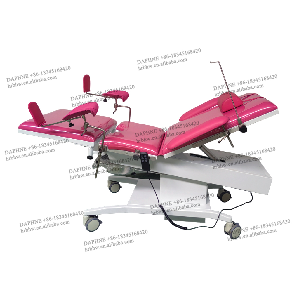 Full Electric Three Function Obstetric Bed