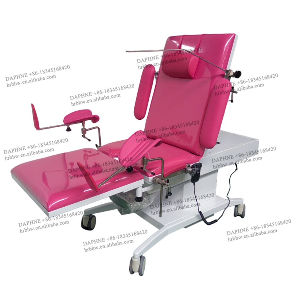 Full Electric Three Function Obstetric Bed