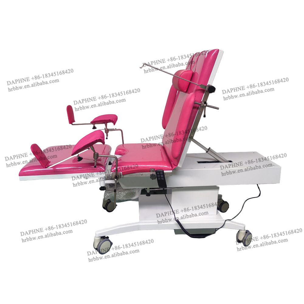 Full Electric Three Function Obstetric Bed