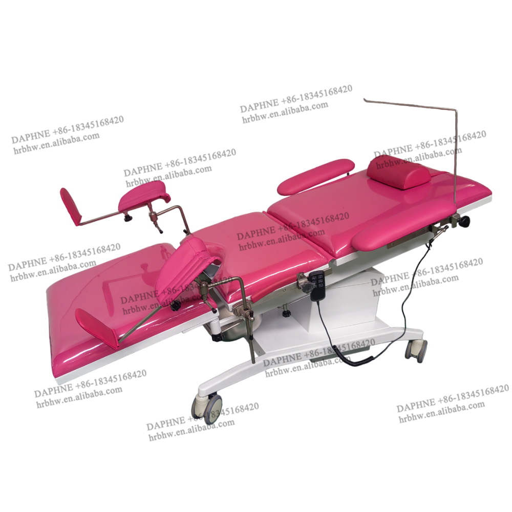 Full Electric Three Function Obstetric Bed