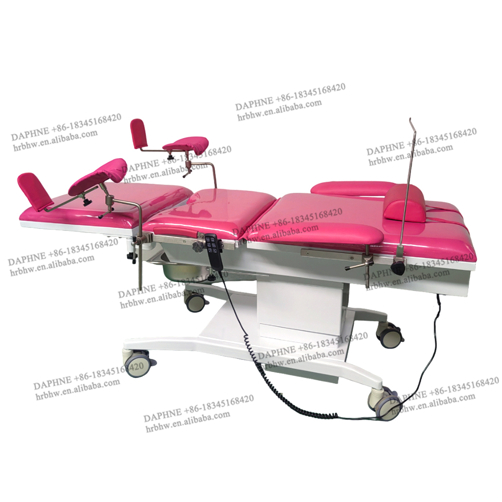 Full Electric Three Function Obstetric Bed