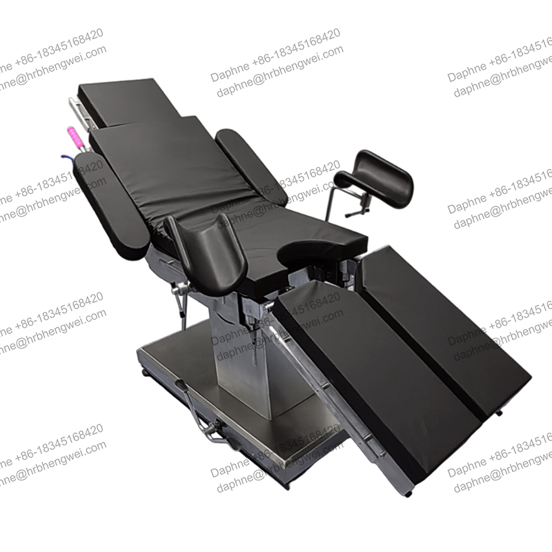 HW-605-A Gas Spring Manual OT Operating Table with Sliding Movement