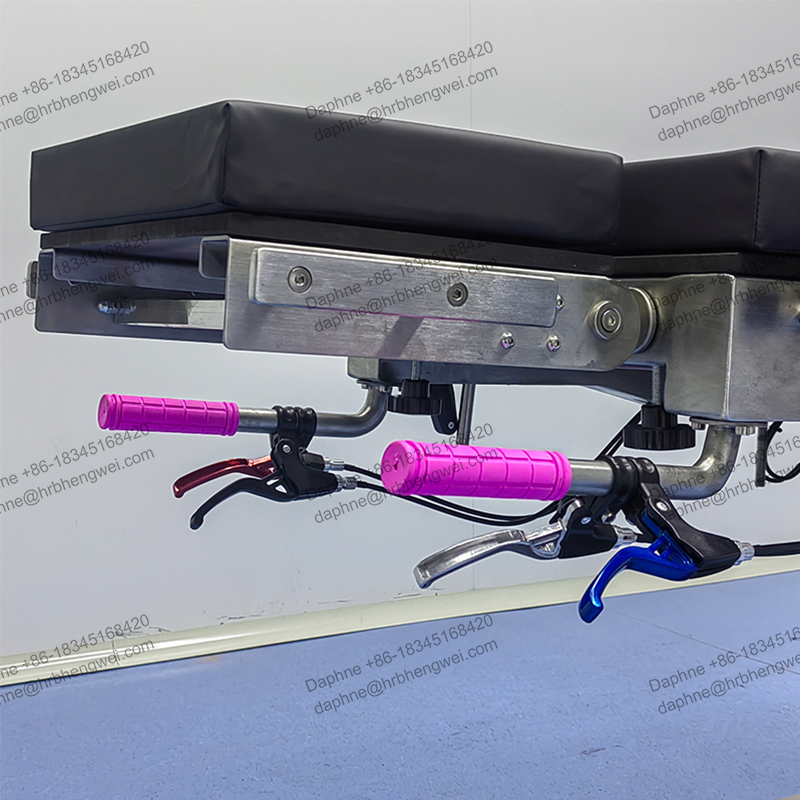 HW-605-A Gas Spring Manual OT Operating Table with Sliding Movement