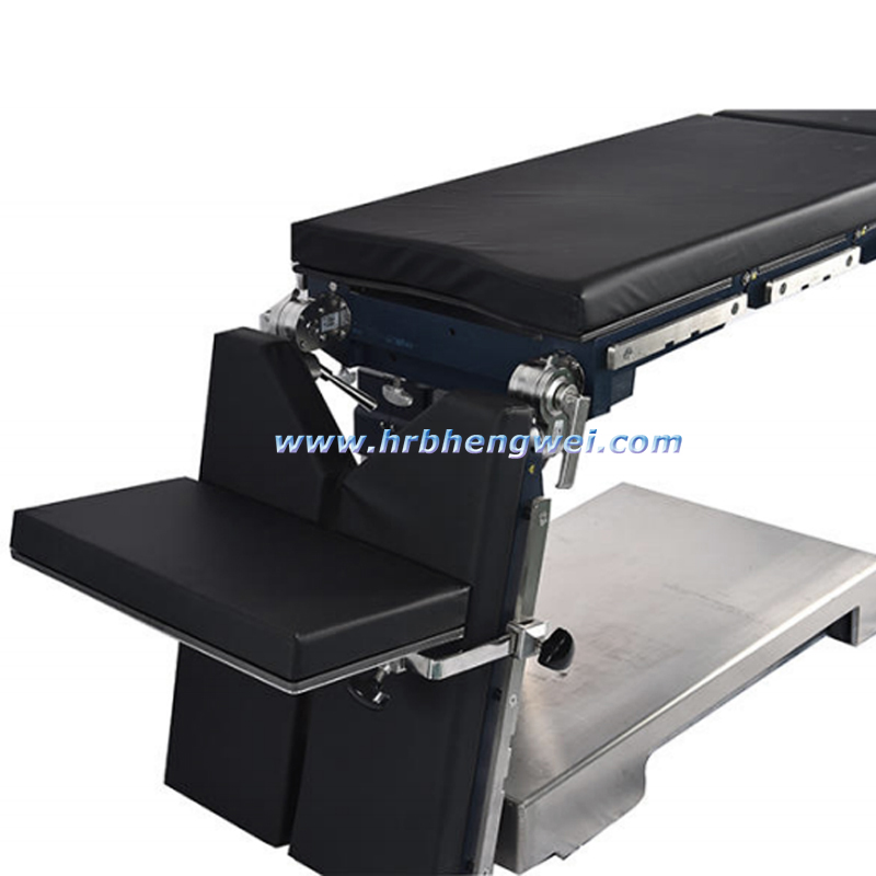 Surgical Table Foot Plate Knee Board