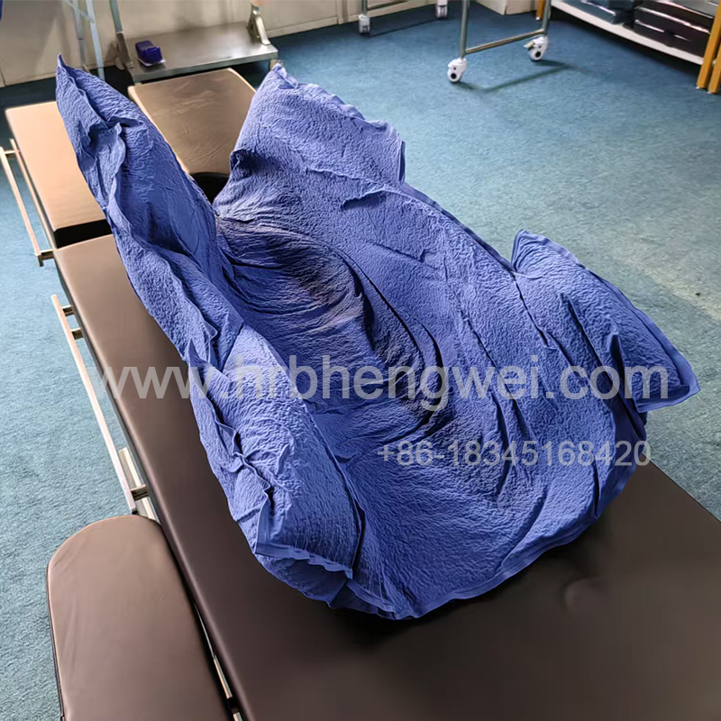 Full body Medical Radiotherapy Vacuum Cushion Bag