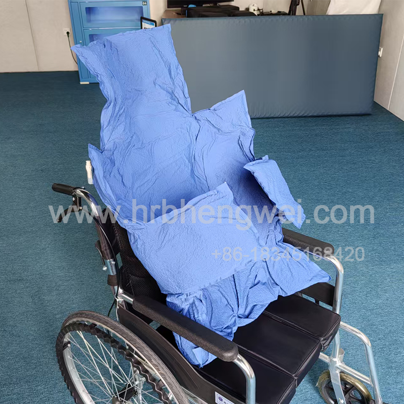 Rehabilitation Vacuum Cushions for Wheelchair