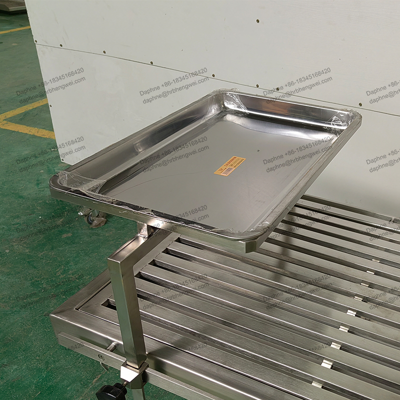 Stainless Steel 1 Function Electric Vet Surgical Table