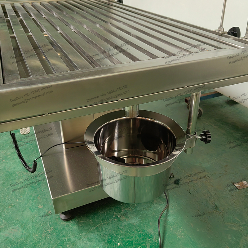 Stainless Steel 1 Function Electric Vet Surgical Table