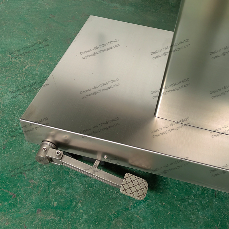 Stainless Steel 1 Function Electric Vet Surgical Table