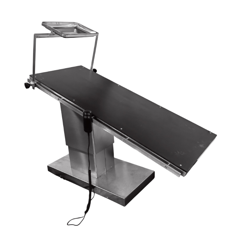 C Arm Compatitable X Ray Electric Vet Surgical Operation Table
