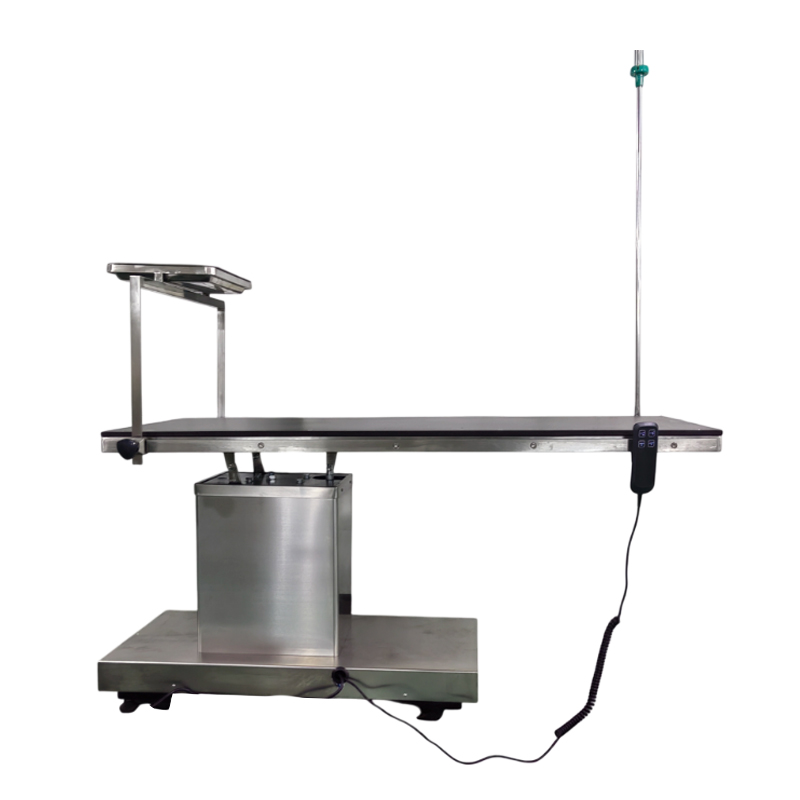 C Arm Compatitable X Ray Electric Vet Surgical Operation Table