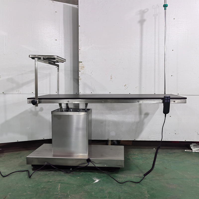 C Arm Compatitable X Ray Electric Vet Surgical Operation Table