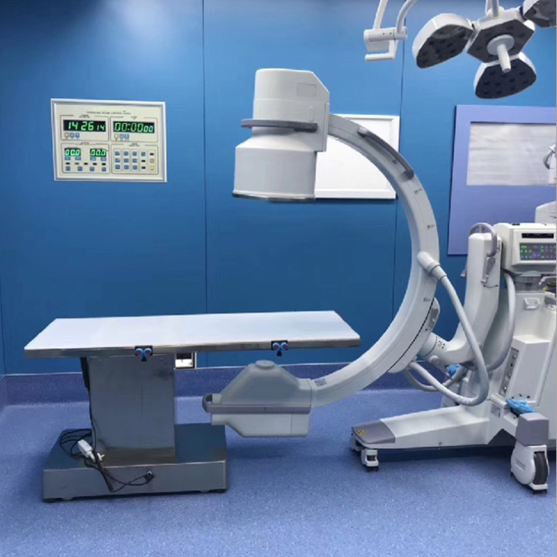 C Arm Compatitable X Ray Electric Vet Surgical Operation Table