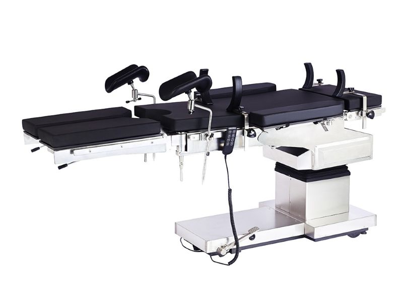Why Do Top Orthopedics Choose Carbon Fiber Operating Tables? 2 Core Advantages