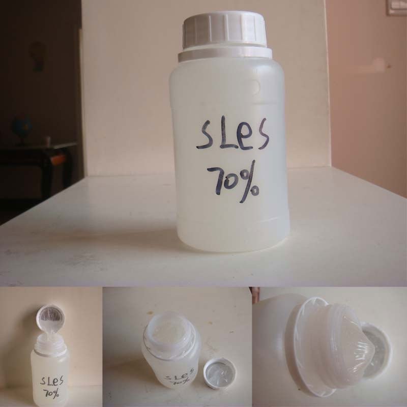Лаурил ефір сульфат натрію SLES 70% для миючого засобу