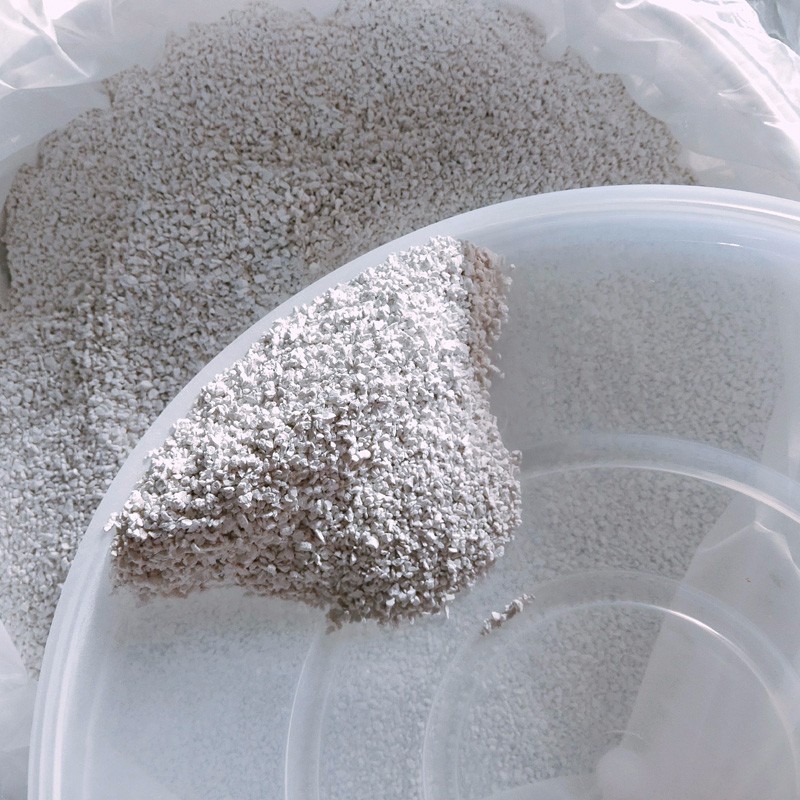 Processus granulaire pur élevé de sodium 70% d'hypochlorite de calcium pur