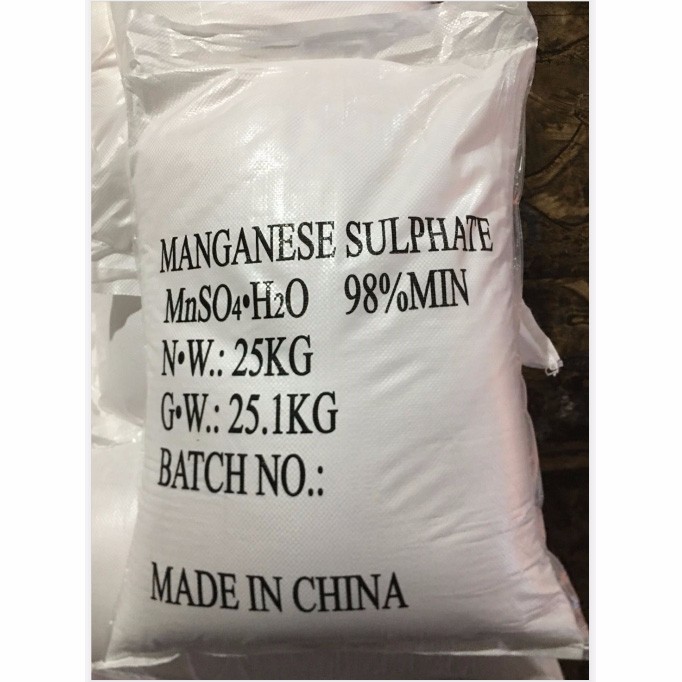 Sulfate de manganèse pour l'alimentation animale