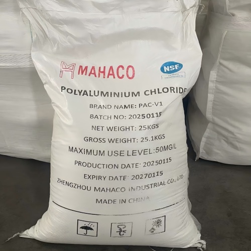 Fabricante de cloreto de polialumínio certificado pela NSF