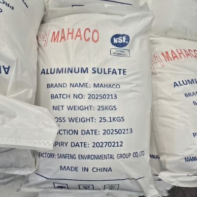 NSF certified aluminum sulfate