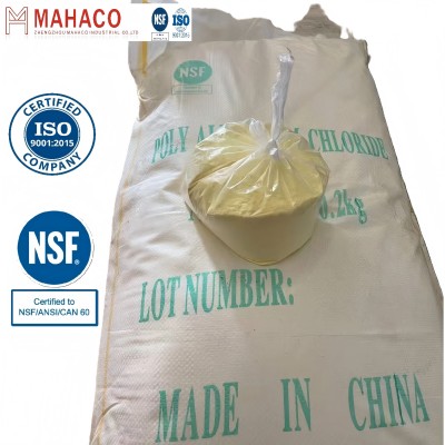 NSF certified polyaluminum chloride manufacturer