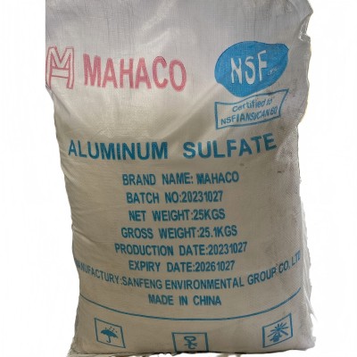 Aluminium Sulphate Ironless 17%