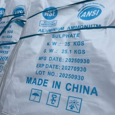 Aluminum Ammonium Sulphate Manufacturer