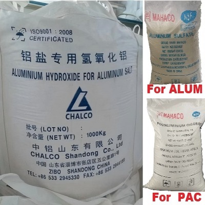 ผู้ผลิตอะลูมิเนียมไตรไฮเดรตในประเทศจีนสำหรับการผลิต PAC