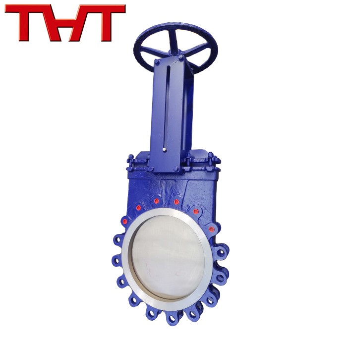 Lug Type WCB lug Knife Gate Valve