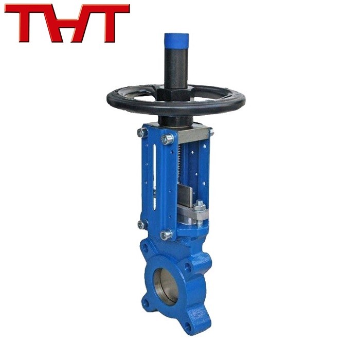 Wafer End Type Knife Gate Valve