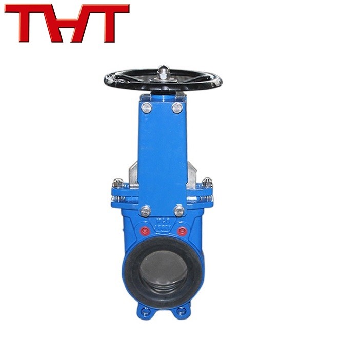 Wafer End Type Knife Gate Valve