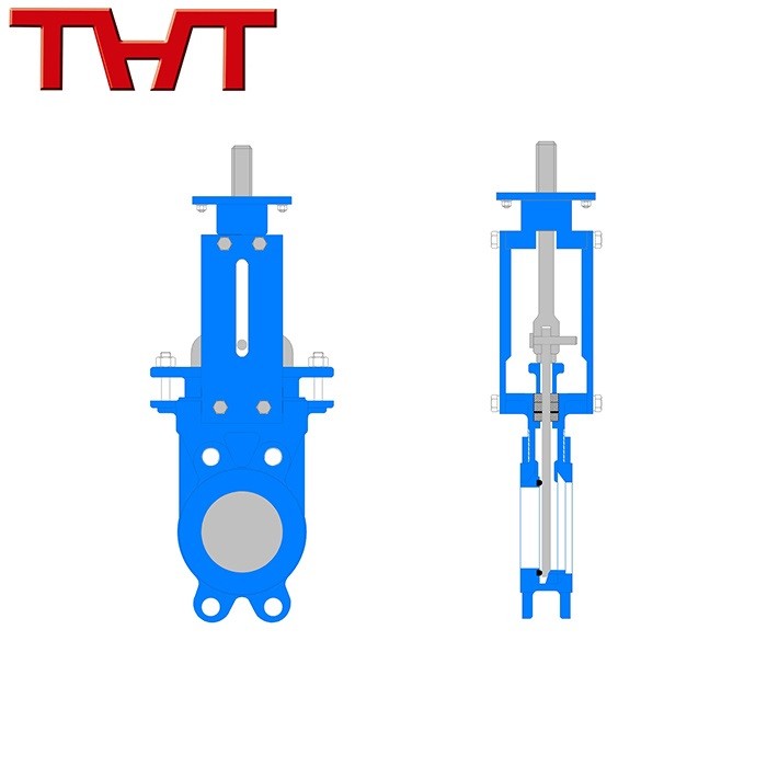 Rising Stem Knife Gate Valve