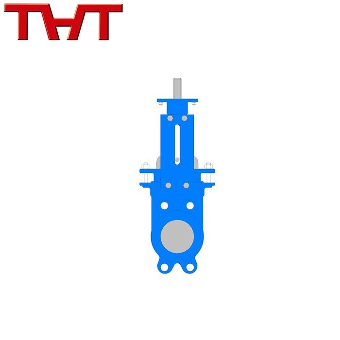 wafer ductile iron Knife Gate Valve