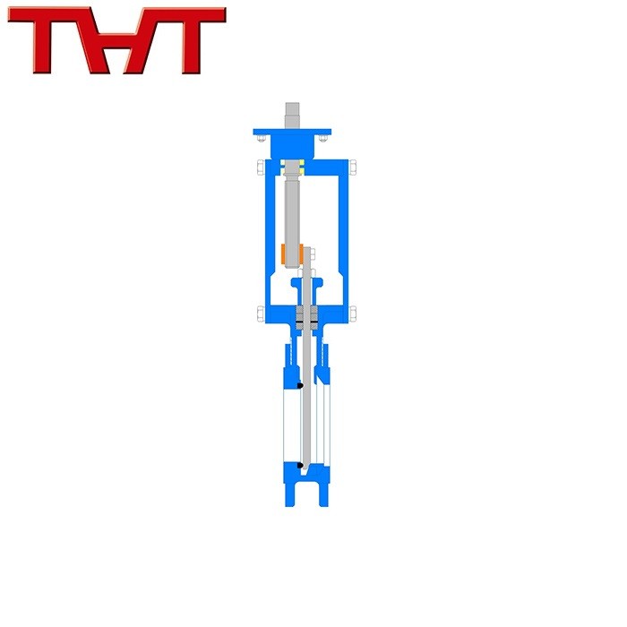 wafer ductile iron Knife Gate Valve