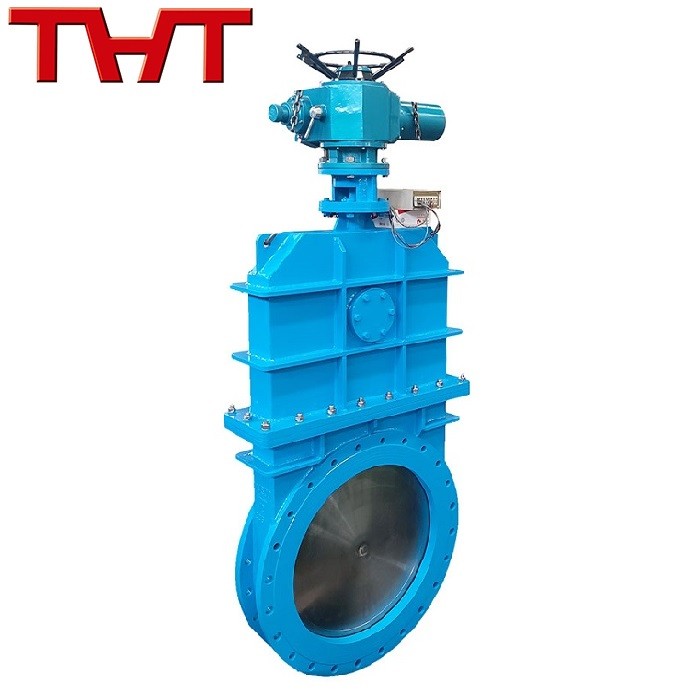 Electrically Actuated Knife Gate Valve