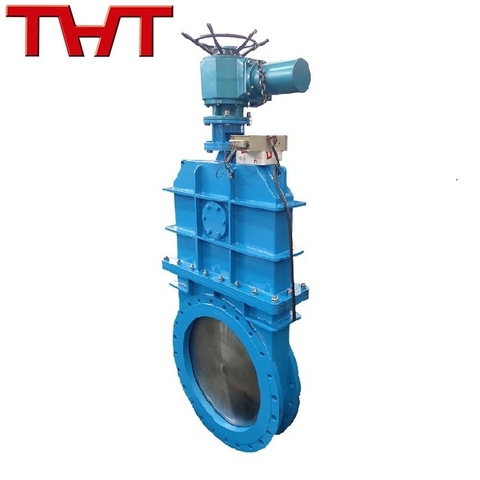 Electrically Actuated Knife Gate Valve