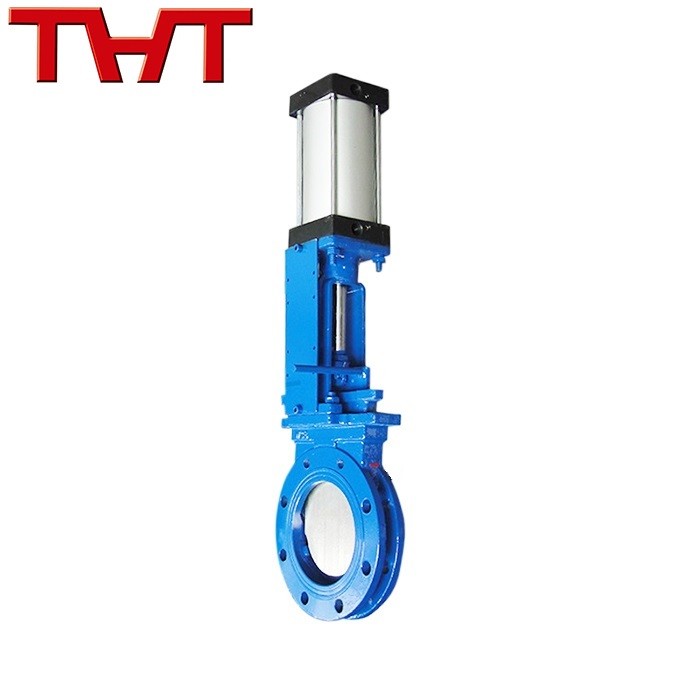 Penumatic Operated Knife Gate Valve