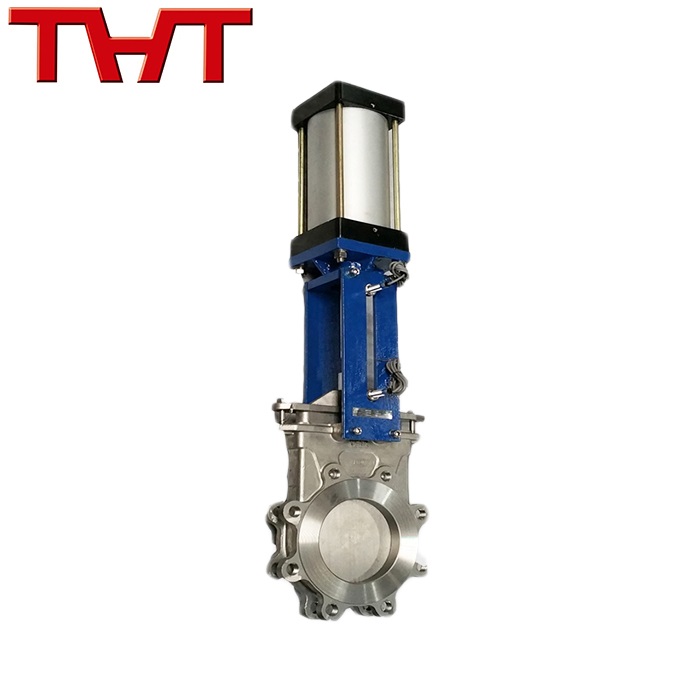 Penumatic Operated Knife Gate Valve