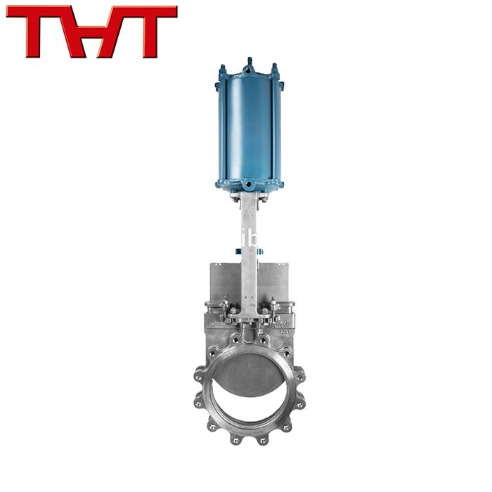 Penumatic Operated Knife Gate Valve