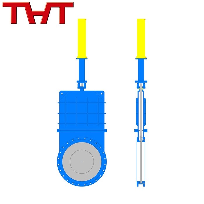 Hydraulic Knife Gate Valve