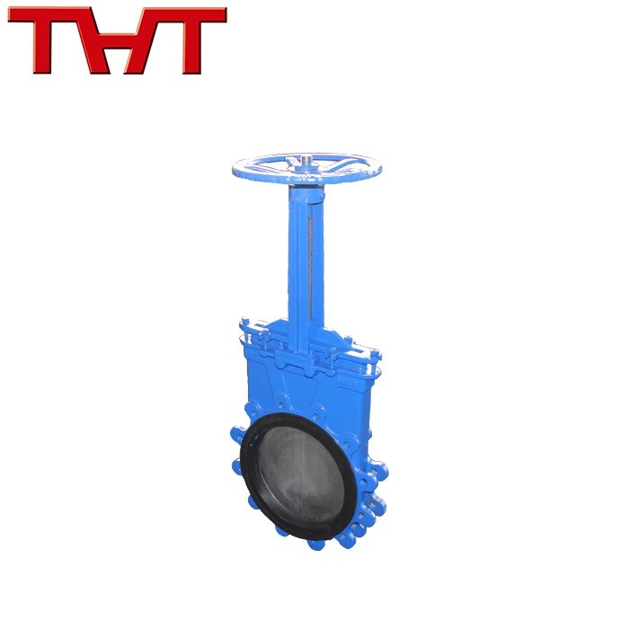 Bonnetless Air Pneumatic Actuated Knife Gate Valve