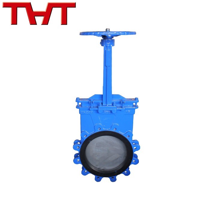 Bonnetless Air Pneumatic Actuated Knife Gate Valve