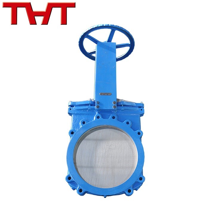 Bonnetless Air Pneumatic Actuated Knife Gate Valve