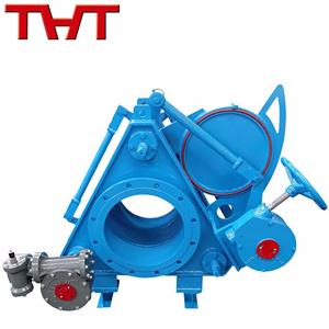 Fan Shaped Gear Type Google Carbon Steel Valve