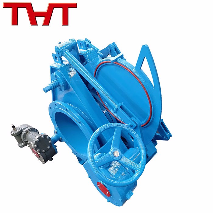 Fan Shaped Gear Type Google Carbon Steel Valve